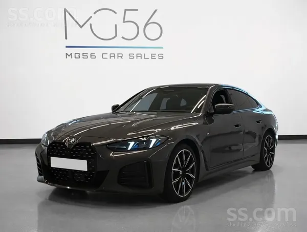 BMW 420d xDrive Gran Coupé M Sport Pro Dravit Grey Metallic

No Vācijas