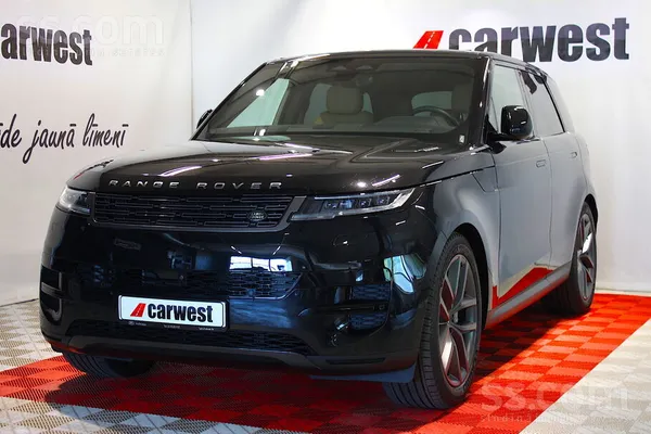 Automašīna ar pārbaudītu vēsturi. 

Land Rover Range Rover Sport SE D250 M