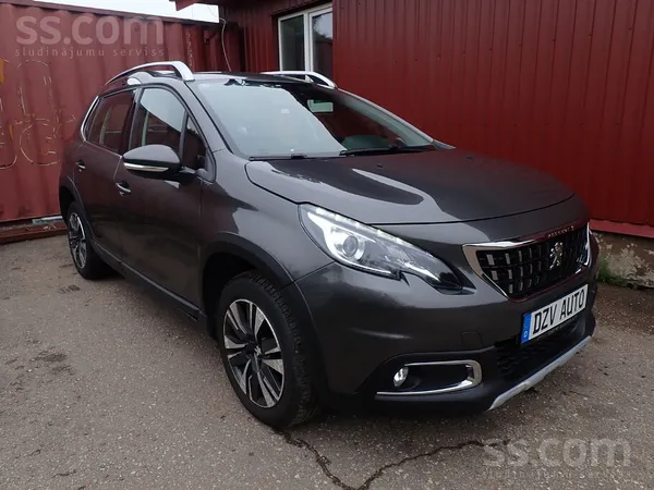 Peugeot Peugeot 2008 1.2i Automāts, tikko no Francijas. 