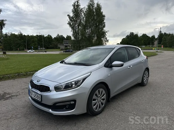 KIA Pārdodu Kia Ceed 1.4 Crdi (66 kW), 2017. gads