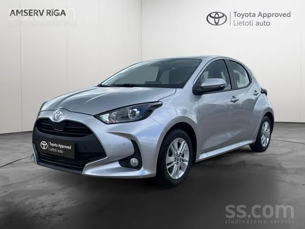 :Toyota Yaris, 2025 gada, komplektācija - Active, 
1.5 hibrīddzinējs, autom