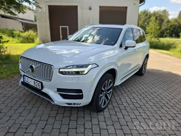 Volvo Volvo Xc90 2.0D Awd, 2018. gads, automāts.