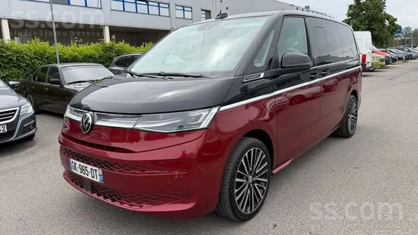 Volkswagen Pārdodu ļoti labu Volkswagen Multivan. 