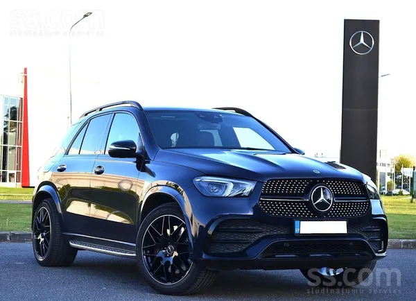 Mercedes Gle 350de Amg, Plug in Hybrid