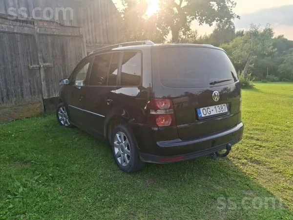 Volkswagen Pārdodas labs Volkswagen Touran 2007.gada 2.0 Tdi 