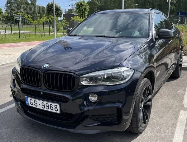BMW BMW X6 Xdrive30D M-Pack, M-Performance. Carbonschw
