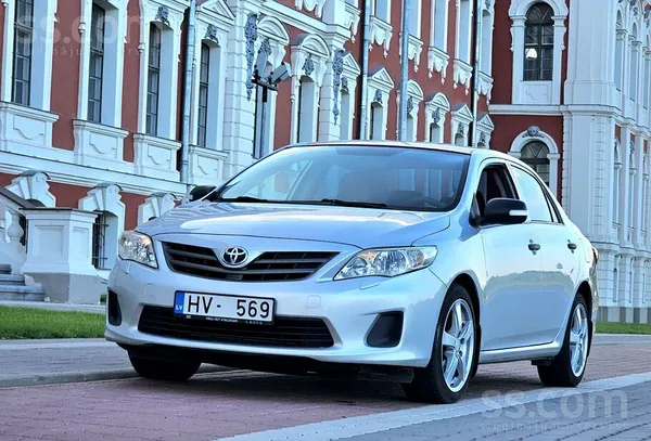Toyota Tikko veikta jauna tehniskā pārbaude. 