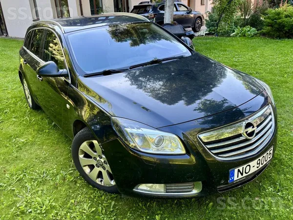 Opel Pārdodu Opel Insignia Sports Tourer, Ecoflex versi