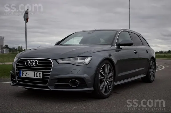 Audi Audi A6 C7 Biturbo 235 kW, S-line. 