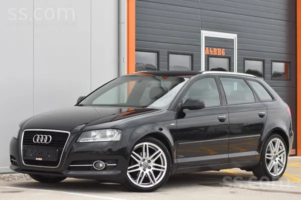 Audi Audi A3 Sportback 1.8Tfsi, 160 z. s. , S-Line Plus