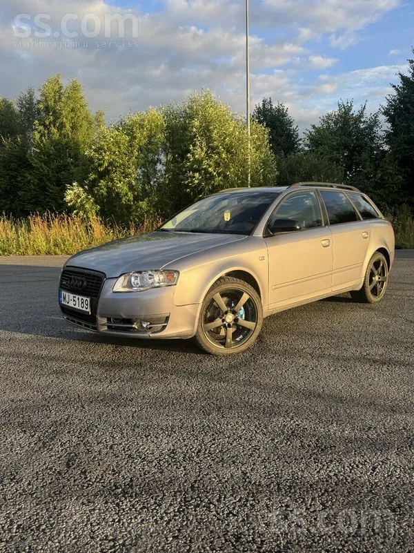 Audi Pārdodu Audi A4 B7 Avant 3.0 Tdi Quattro