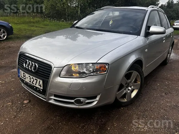 Audi Pārdod Audi A4 B7 2.7Tdi. Tiko nomainīta eļļa , fi