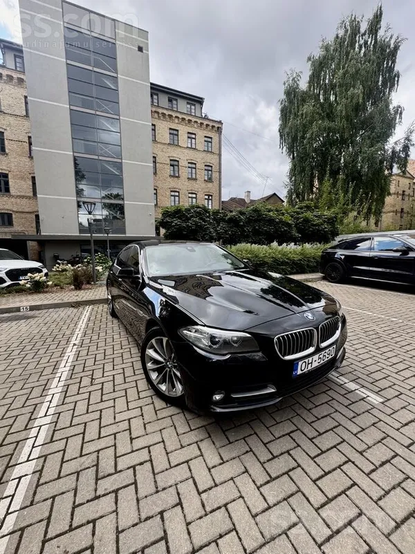 BMW Pārdodu BMW 520d, dīzelis, B47 dzinējs