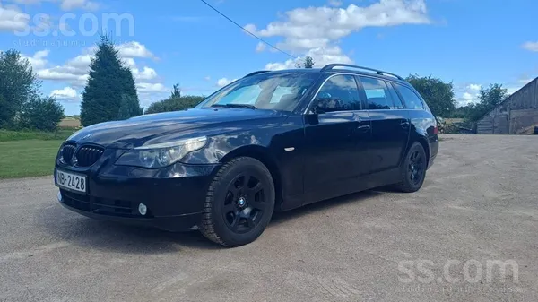 BMW Pārdod BMW 520 163 zs, automāts, normālā stāvoklī,