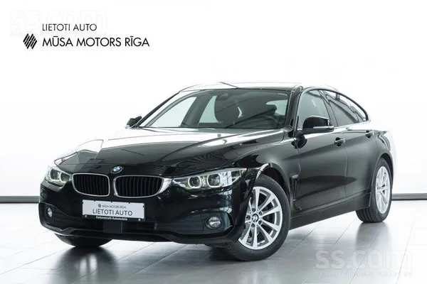 BMW BMW 420d Gran Coupé (F36) Advantage