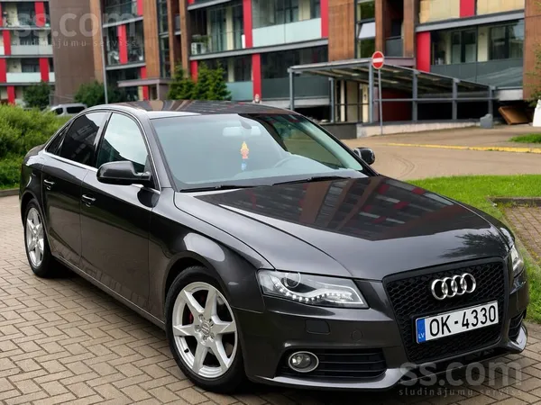 Audi Tikko no Vācijas, Audi a4, 2.0d, 105kw, face-lift,
