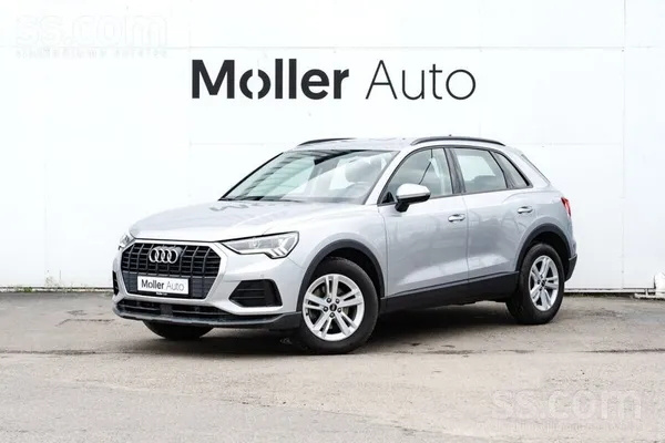 Audi Audi Q3 1.5Tsi (150z/s) ar manuālo ātrumkārbu. 