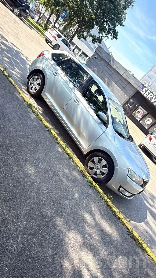 Skoda Pārdodu normalu braucamo skate lidz janvārim sikak