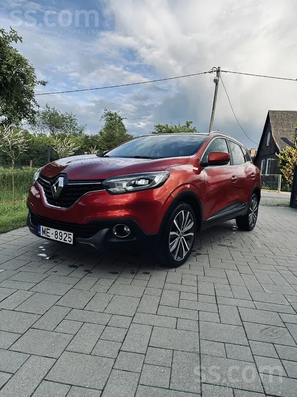 Renault Renault Kadjar ar 1.5 litru dīzeļdzinēju un automā
