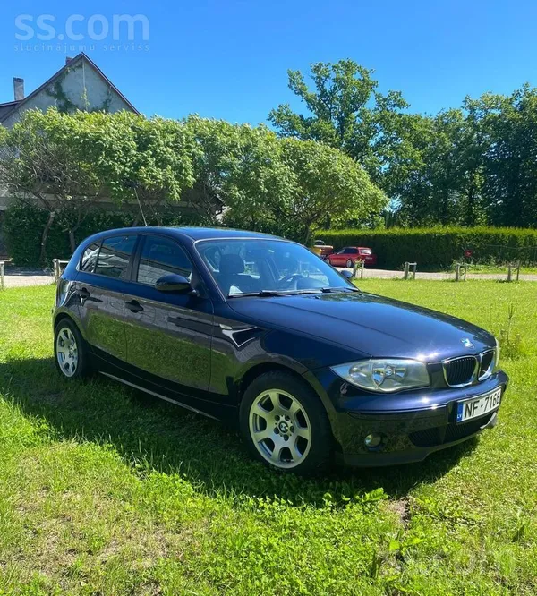 BMW BMW 118D Praktisks, ekonomisks ar veco , labo m-mo