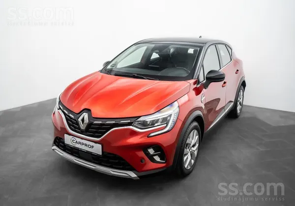 Renault Captur. 

Ļoti labā stāvoklī un vizuāli pievilcīgs Renault Captur,