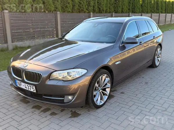 BMW BMW 535d X-Drive, 230 kW / 313 ZS
