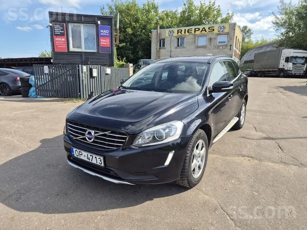 Volvo Xc60 2.0 dīzelis. 120kw 
Tehniskā apskate derīga līdz 04.2027 
Vid.