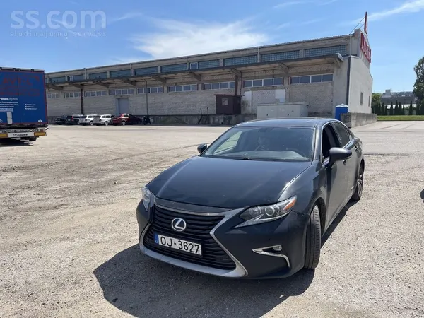 Lexus Lexus Es300H, отличное состояние кроме визуальных 