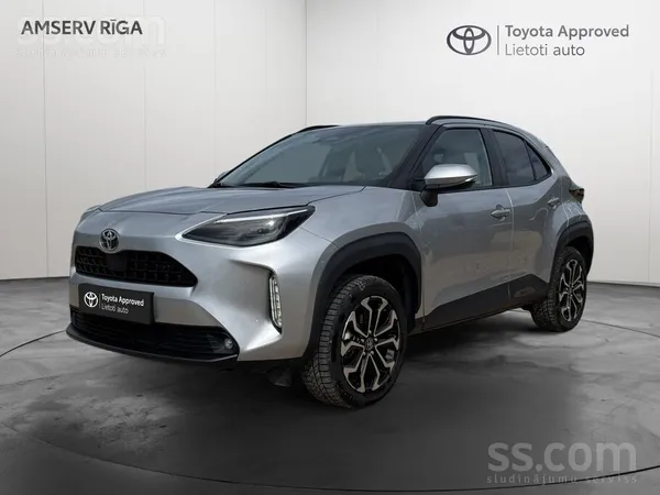 Toyota :Toyota Yaris Cross, 2025 gada, komplektācija - Ac