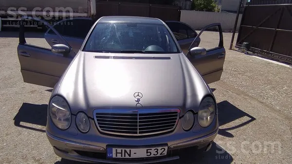 Mercedes Pārdodu Mercedes-Benz E280 Cdi, 2006. gada, 3, 2 d