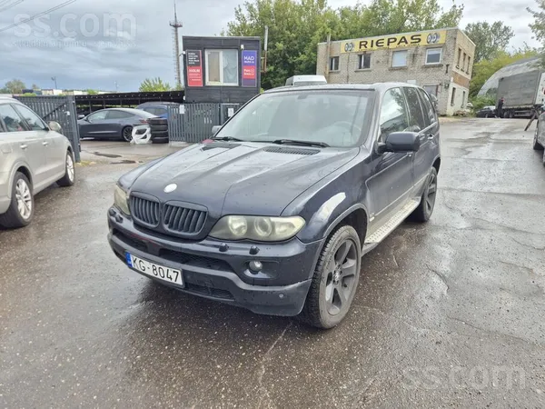 BMW BMW X5 Edition Exclusive Sport Pakotne 3.0l dīzeli