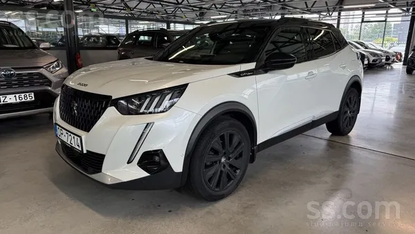 Peugeot 1.2 Benzīns (130zs) Automāts, Gt-Line. 