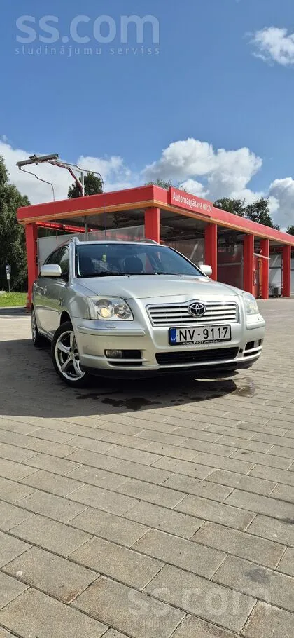 Toyota Pārdodas labs Toyota Avensis ar jaunu TA 2.0 D4D 8