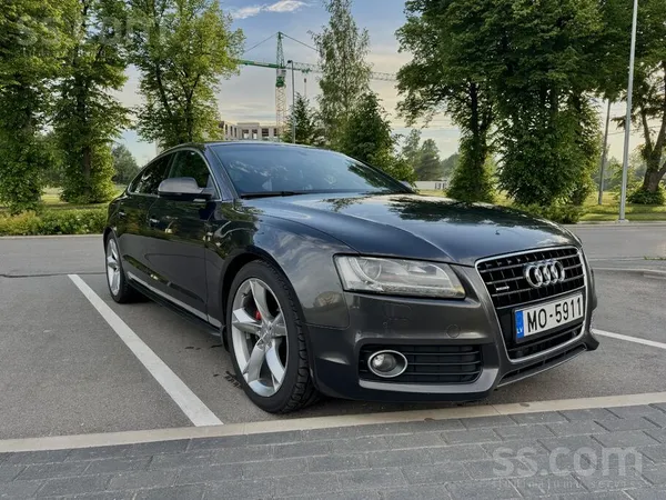 Audi Pārdodu Audi A5 Sportback S-line quattro 3.0 Tdi (