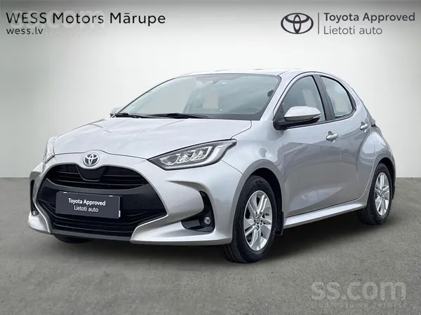 Toyota Toyota Yaris 5d Hatchback 1.5 Hybrid Dynamic Force