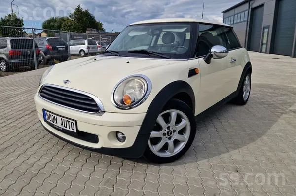 MINI Auto no Nīderlandes, Latvijā nav ekspluatēta