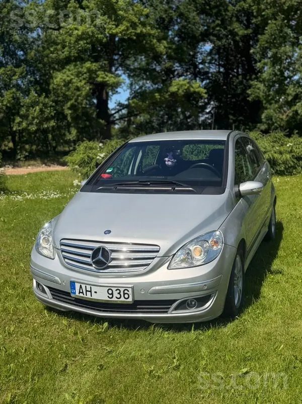 Mercedes Pārdodu B klases mersedesu, tikko ievests no Vācij