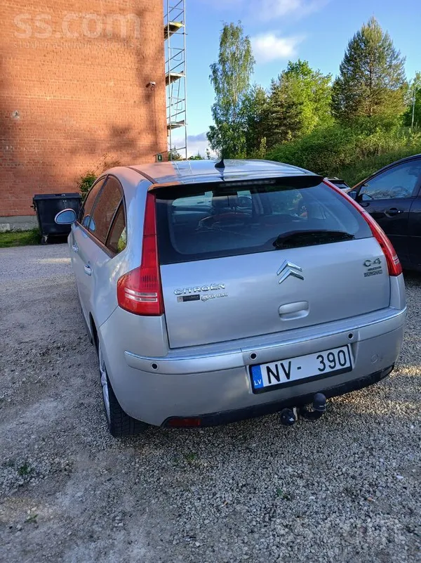Citroen Labā tehn. Stāvoklī. Automāts āķis jauni amīši un 