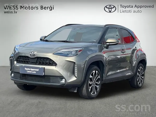 Toyota Praktiski jauns auto ar garantiju un bezmaksas pal