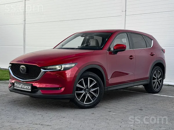 No Francijas Mazda Cx-5 2.2 Skyactiv-D Awd, 188 000 km, Soul Red

Mazda Cx