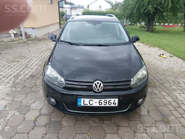 Volkswagen Pārdodu labu golf6, TO 18.02.2027, 2013.gada, 1.6 