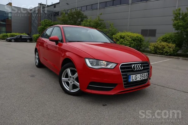 Audi A3 2.0 Dīzelis 110kw. Mehānika TA 11.2026 Ļoti ērts un ekonomisks auto.