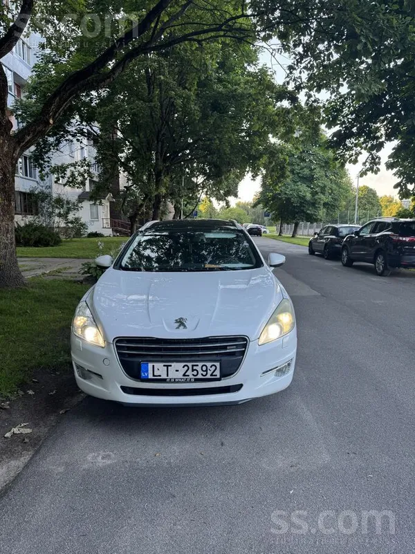 Peugeot Pārdodu 2014 gada izdoto Peugeot 508 SW modeli (ro