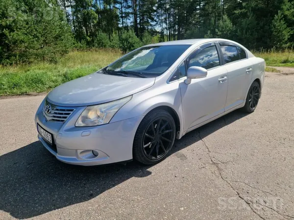 Toyota Pārdodas Toyota Avensis, 2.0 benzīns, automātiskā 