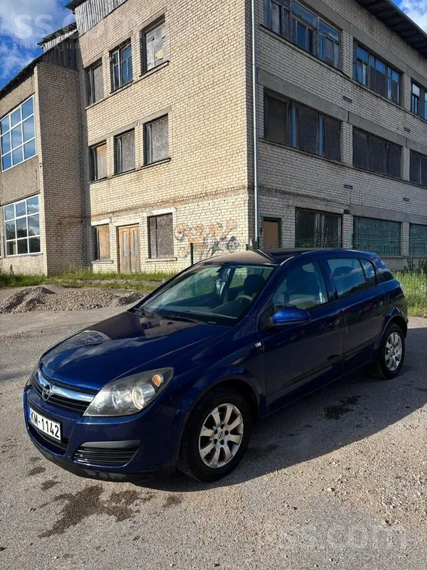 Opel Automašīna vizuāli un tehniski apmierinošā stāvokl