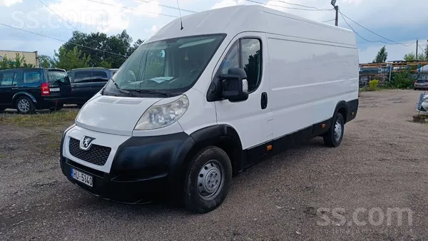Peugeot Pardodu kravas buss, automasina ir laba tehniska s