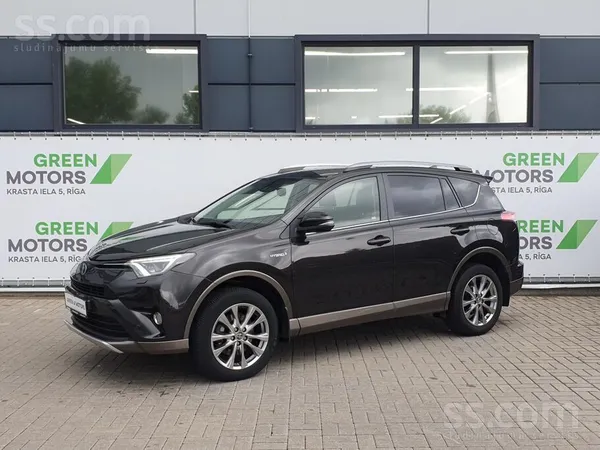 Toyota Toyota Rav4 Premium Hybrid. 