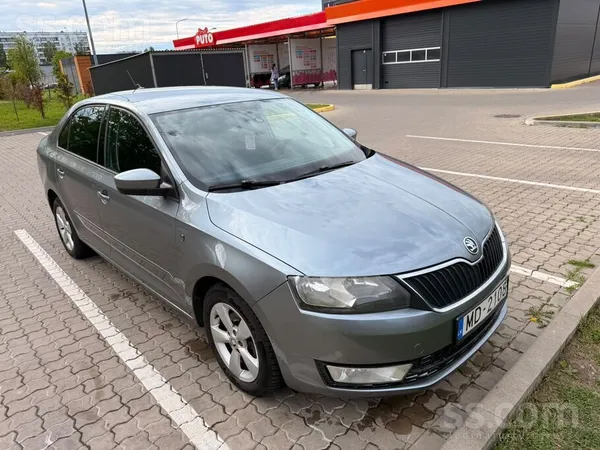 Skoda Skoda Rapid 2013г, 1.6дизель, в хорошем состоянии,