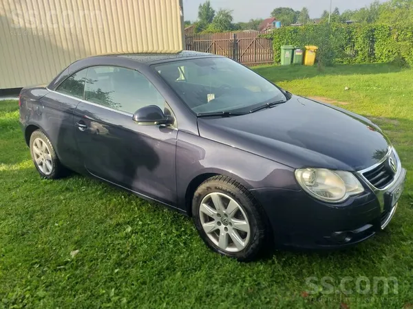 Pardodas volkswagen eos, kuzavs laba stavokli riepas 7ml , motors strada lab