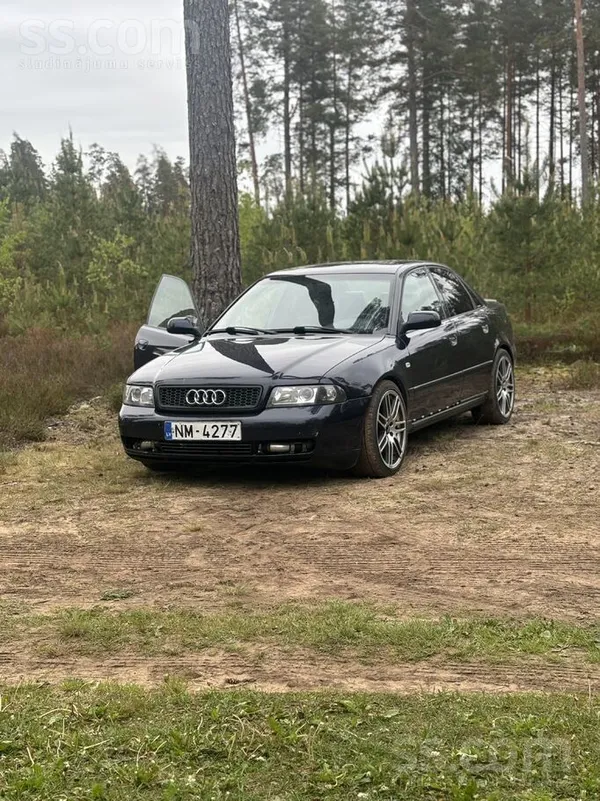 Audi Tirgoju Audi A4 B5 1.8T Quattro ļoti labā stāvoklī